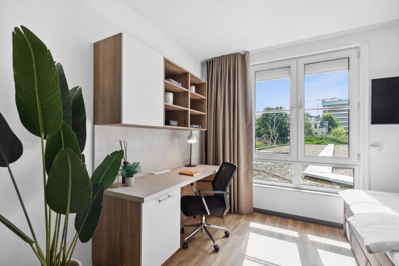 Home And Coliving Bonn I Aparthotel Bagian luar foto