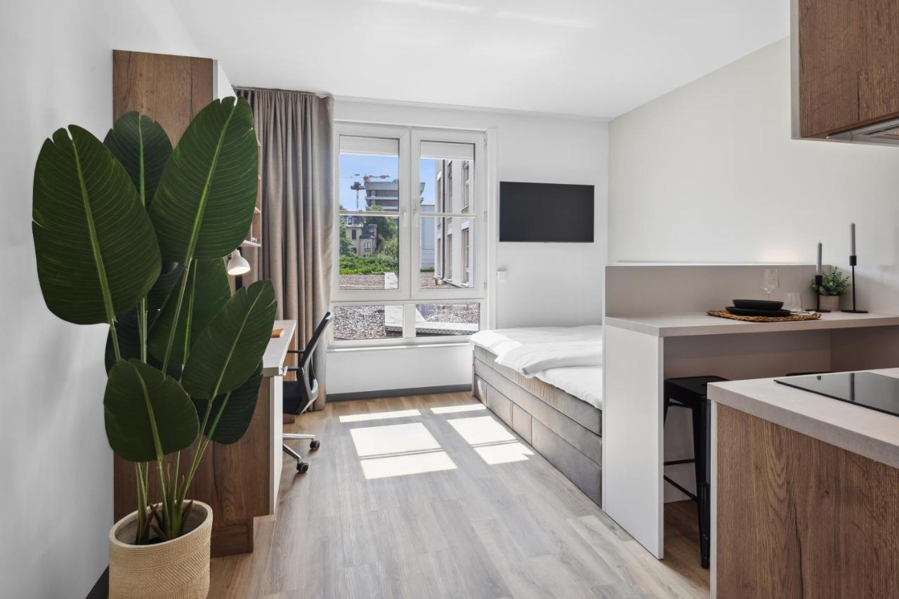 Home And Coliving Bonn I Aparthotel Bagian luar foto