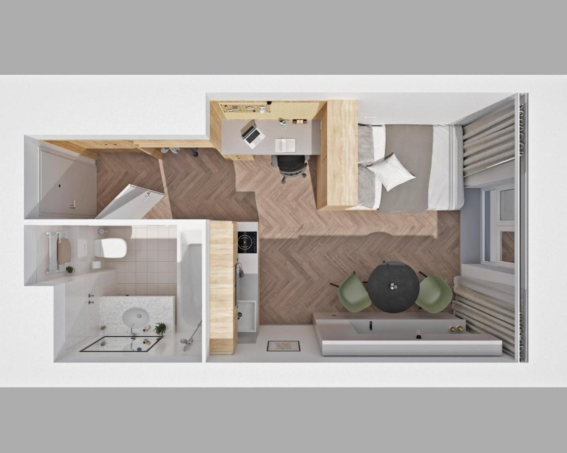 Home And Coliving Bonn I Aparthotel Bagian luar foto
