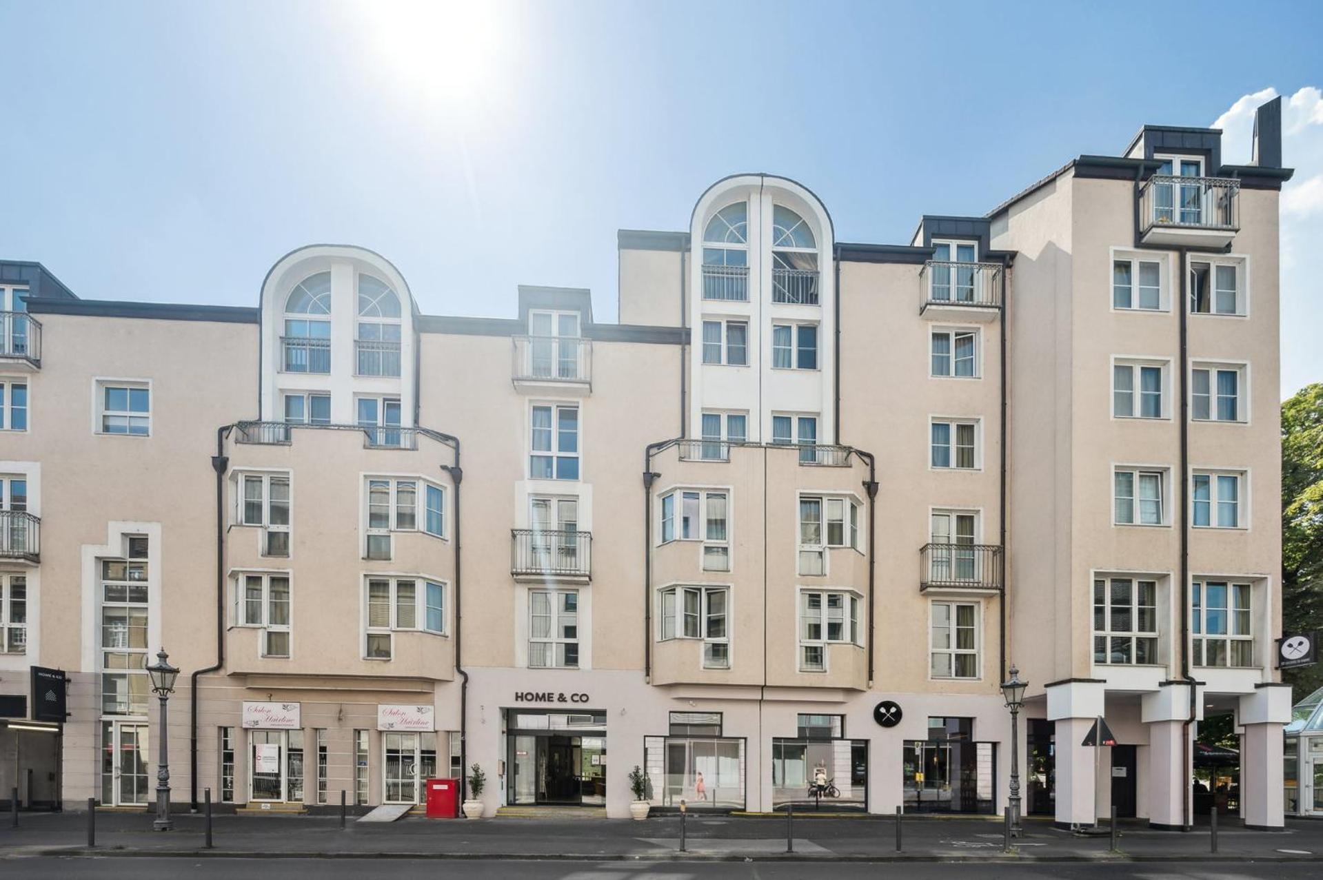 Home And Coliving Bonn I Aparthotel Bagian luar foto